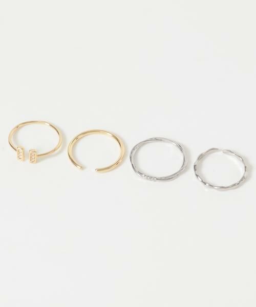 SMELLY / スメリー リング | 4セットリング | 詳細8