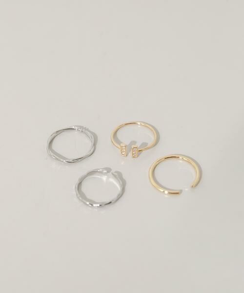 SMELLY / スメリー リング | 4セットリング（ゴールド系その他）