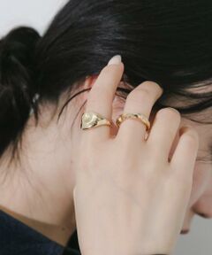 SMELLY / スメリー リング | ニュアンス2セットリング