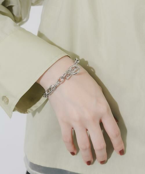 SMELLY / スメリー ブレスレット・バングル | オーバルチェーンマンテルブレスレット | 詳細1