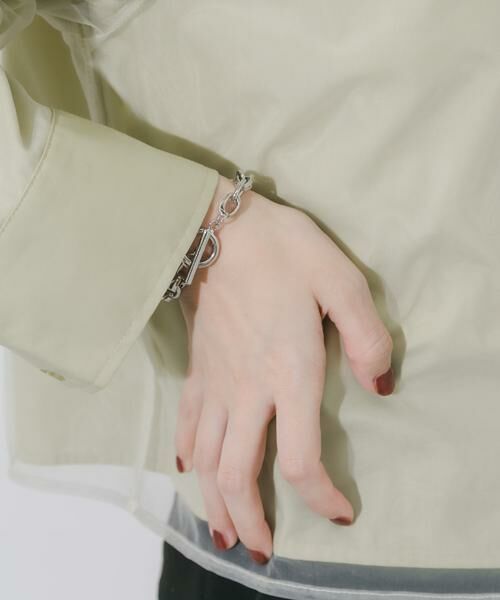 SMELLY / スメリー ブレスレット・バングル | オーバルチェーンマンテルブレスレット | 詳細2
