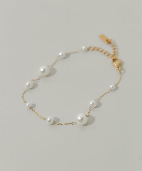 SMELLY / スメリー ブレスレット・バングル | ステンレスパールブレスレット | 詳細1