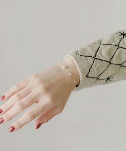 SMELLY / スメリー ブレスレット・バングル | ステンレスパールブレスレット | 詳細2