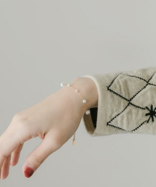 SMELLY / スメリー ブレスレット・バングル | ステンレスパールブレスレット | 詳細3