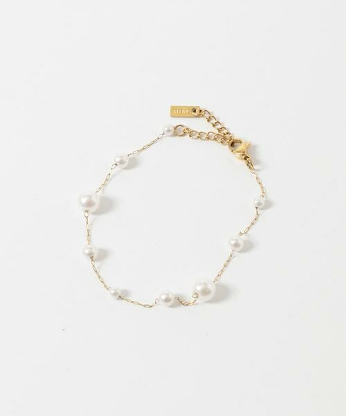 SMELLY / スメリー ブレスレット・バングル | ステンレスパールブレスレット | 詳細5