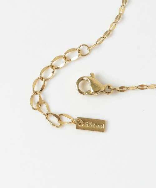 SMELLY / スメリー ブレスレット・バングル | ステンレストリプルハートチェーンブレスレット | 詳細7