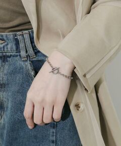 SMELLY / スメリー ブレスレット・バングル | ステンレスシンプルマンテルブレスレット