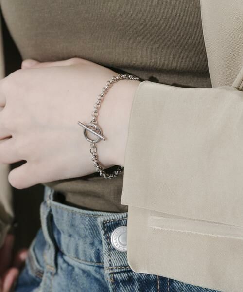 SMELLY / スメリー ブレスレット・バングル | ステンレスシンプルマンテルブレスレット | 詳細1