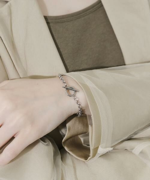 SMELLY / スメリー ブレスレット・バングル | ステンレスシンプルマンテルブレスレット | 詳細2