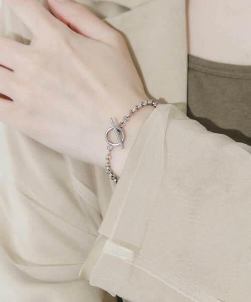 SMELLY / スメリー ブレスレット・バングル | ステンレスシンプルマンテルブレスレット | 詳細3