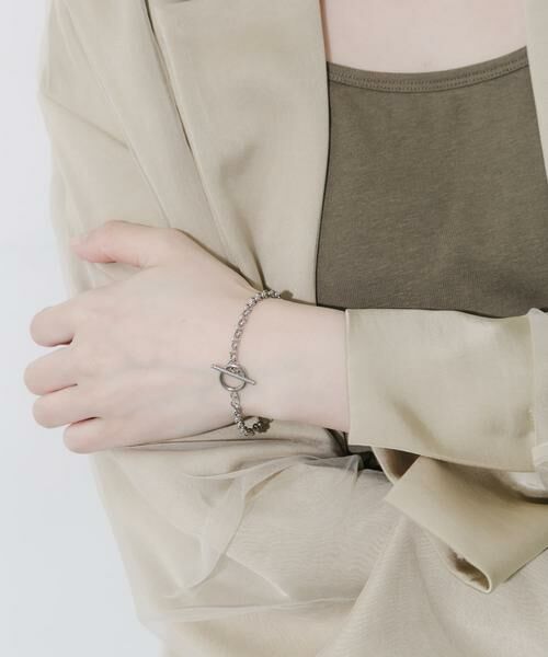 SMELLY / スメリー ブレスレット・バングル | ステンレスシンプルマンテルブレスレット | 詳細4