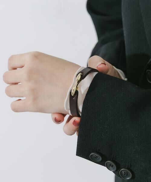 SMELLY / スメリー ブレスレット・バングル | レザーフックブレスレット | 詳細4