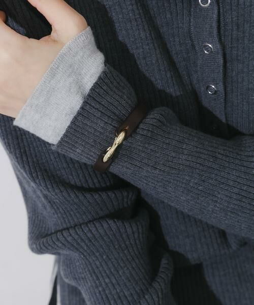 SMELLY / スメリー ブレスレット・バングル | レザーフックブレスレット | 詳細5