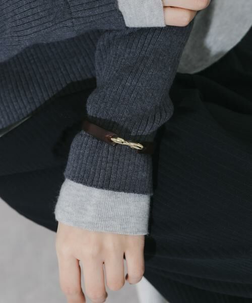 SMELLY / スメリー ブレスレット・バングル | レザーフックブレスレット | 詳細6