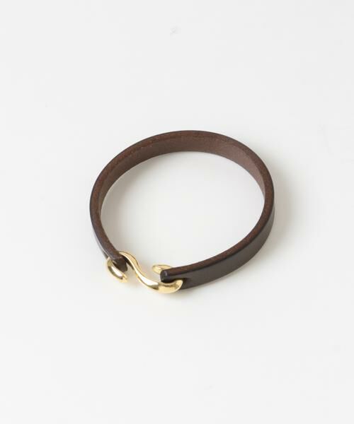 SMELLY / スメリー ブレスレット・バングル | レザーフックブレスレット | 詳細7