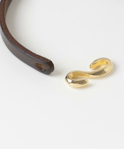 SMELLY / スメリー ブレスレット・バングル | レザーフックブレスレット | 詳細8