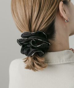 SMELLY / スメリー ヘアゴム・シュシュ | チェーンラインサテンシュシュ