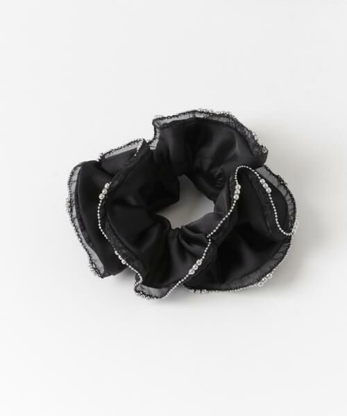 SMELLY / スメリー ヘアゴム・シュシュ | チェーンラインサテンシュシュ | 詳細7