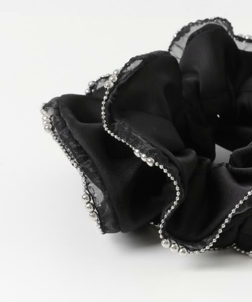 SMELLY / スメリー ヘアゴム・シュシュ | チェーンラインサテンシュシュ | 詳細8