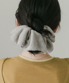SMELLY / スメリー ヘアゴム・シュシュ | ニットボリュームシュシュ