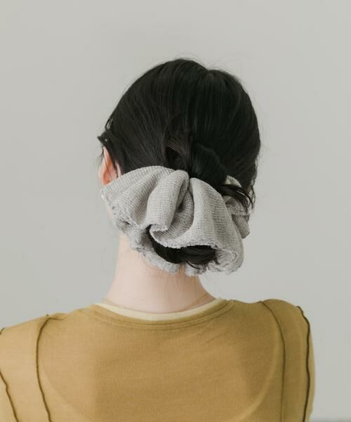 SMELLY / スメリー ヘアゴム・シュシュ | ニットボリュームシュシュ | 詳細5