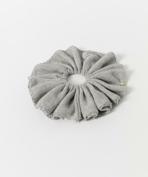 SMELLY / スメリー ヘアゴム・シュシュ | ニットボリュームシュシュ | 詳細6