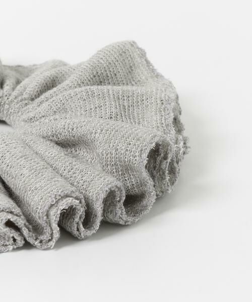 SMELLY / スメリー ヘアゴム・シュシュ | ニットボリュームシュシュ | 詳細7