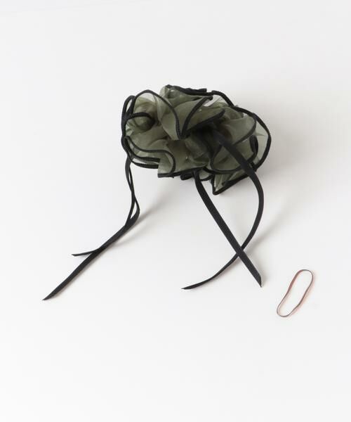 SMELLY / スメリー ヘアアクセサリー | ベロアリボンシアーヘアカフ | 詳細7