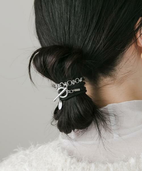 SMELLY / スメリー ヘアゴム・シュシュ | マンテルチェーン2セットヘアポニー | 詳細2
