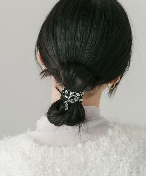 SMELLY / スメリー ヘアゴム・シュシュ | マンテルチェーン2セットヘアポニー | 詳細3