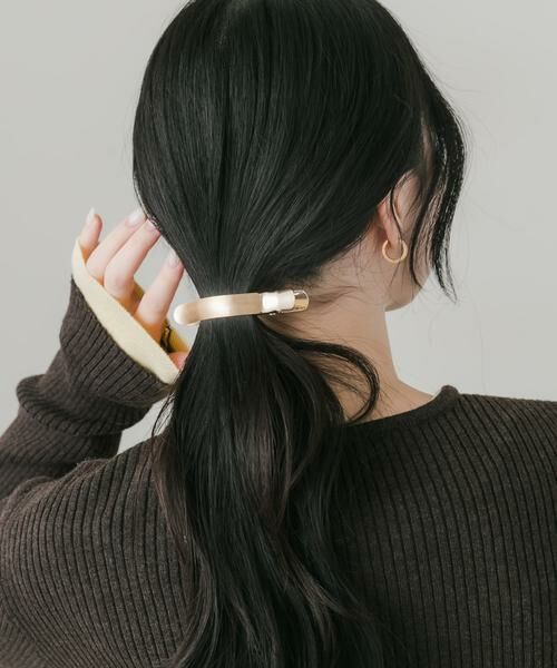 SMELLY / スメリー カチューシャ・カチューム・その他 | メタルウェーブヘアクリップ | 詳細1