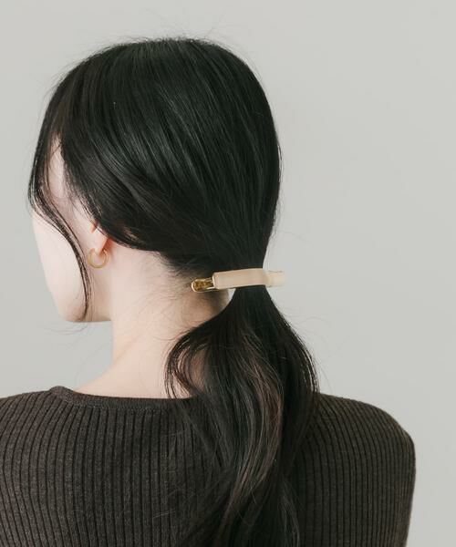 SMELLY / スメリー カチューシャ・カチューム・その他 | メタルウェーブヘアクリップ | 詳細2