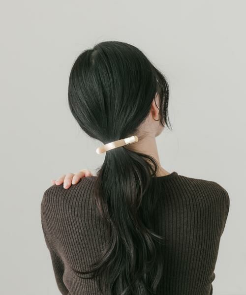 SMELLY / スメリー カチューシャ・カチューム・その他 | メタルウェーブヘアクリップ | 詳細4