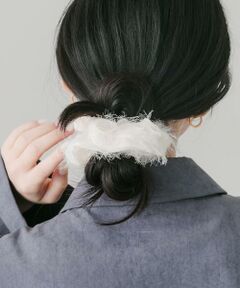 SMELLY / スメリー ヘアゴム・シュシュ | シアーフリンジシュシュ