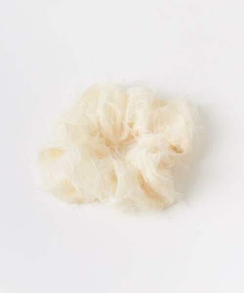 SMELLY / スメリー ヘアゴム・シュシュ | シアーフリンジシュシュ | 詳細7