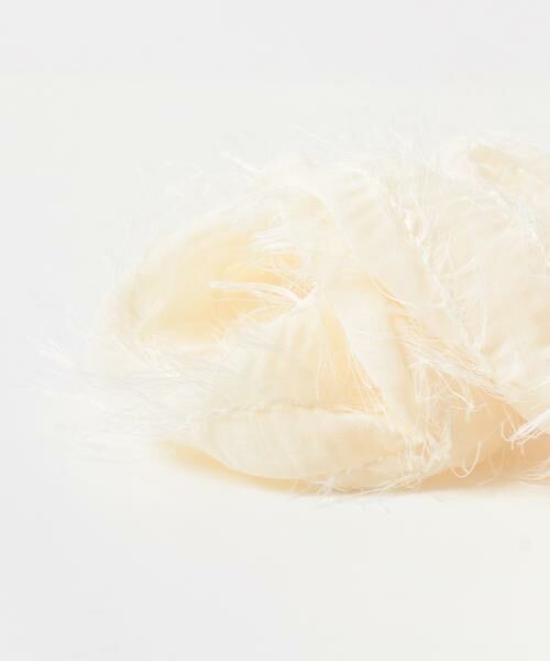 SMELLY / スメリー ヘアゴム・シュシュ | シアーフリンジシュシュ | 詳細8