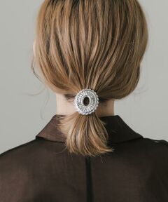 SMELLY / スメリー ヘアゴム・シュシュ | オーバルコンチョヘアカフ