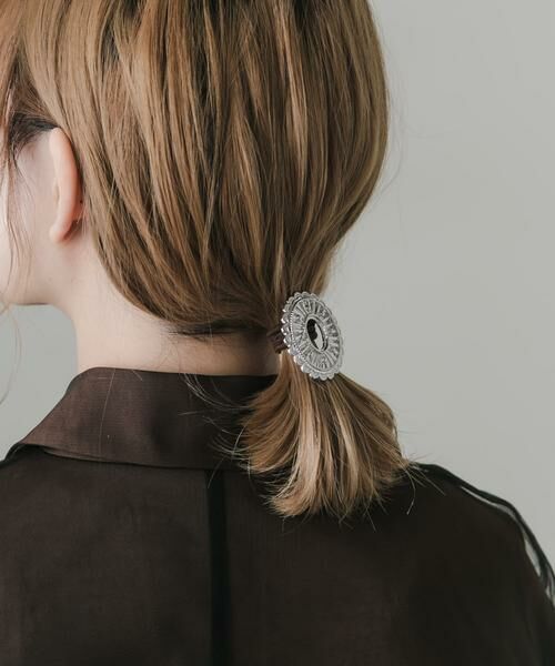 SMELLY / スメリー ヘアゴム・シュシュ | オーバルコンチョヘアカフ | 詳細4