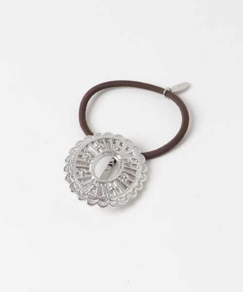 SMELLY / スメリー ヘアゴム・シュシュ | オーバルコンチョヘアカフ | 詳細5