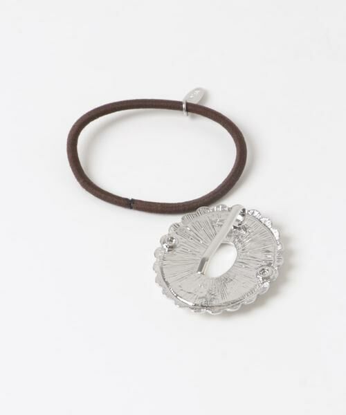 SMELLY / スメリー ヘアゴム・シュシュ | オーバルコンチョヘアカフ | 詳細6