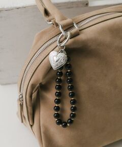 SMELLY / スメリー キーホルダー・ストラップ | カラーボールハートロケットキーチェーン