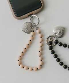 SMELLY / スメリー キーホルダー・ストラップ | カラーボールハートロケットキーチェーン