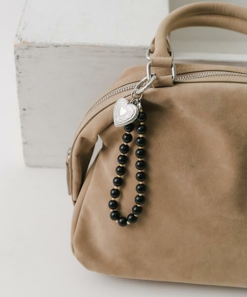 SMELLY / スメリー キーホルダー・ストラップ | カラーボールハートロケットキーチェーン | 詳細1