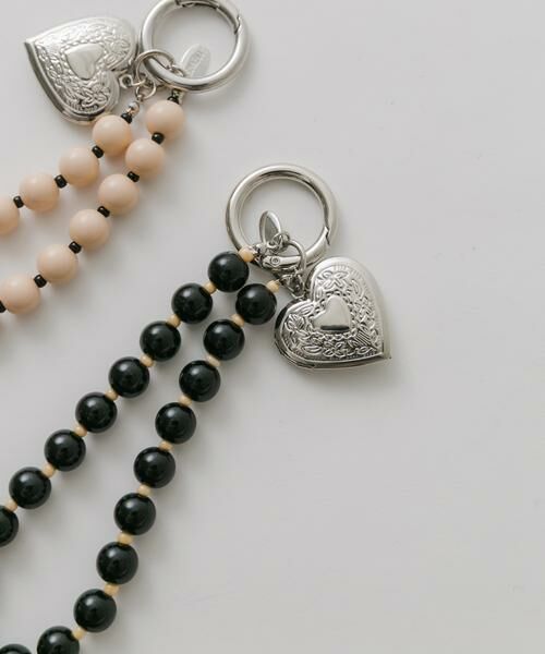 SMELLY / スメリー キーホルダー・ストラップ | カラーボールハートロケットキーチェーン | 詳細2