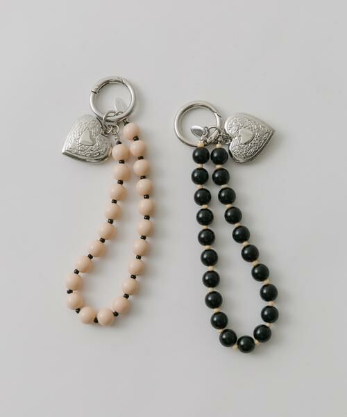 SMELLY / スメリー キーホルダー・ストラップ | カラーボールハートロケットキーチェーン | 詳細3