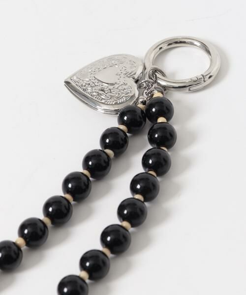 SMELLY / スメリー キーホルダー・ストラップ | カラーボールハートロケットキーチェーン | 詳細6