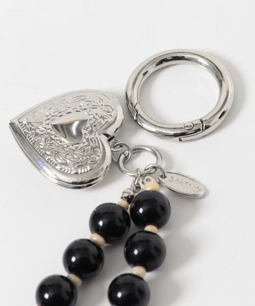 SMELLY / スメリー キーホルダー・ストラップ | カラーボールハートロケットキーチェーン | 詳細7