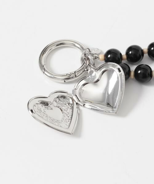 SMELLY / スメリー キーホルダー・ストラップ | カラーボールハートロケットキーチェーン | 詳細8