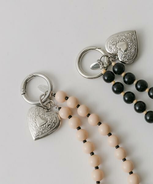 SMELLY / スメリー キーホルダー・ストラップ | カラーボールハートロケットキーチェーン | 詳細9