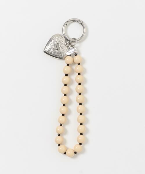 SMELLY / スメリー キーホルダー・ストラップ | カラーボールハートロケットキーチェーン | 詳細10